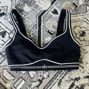 ALO AIRBRUSH HEART THROB SPORTS BRA